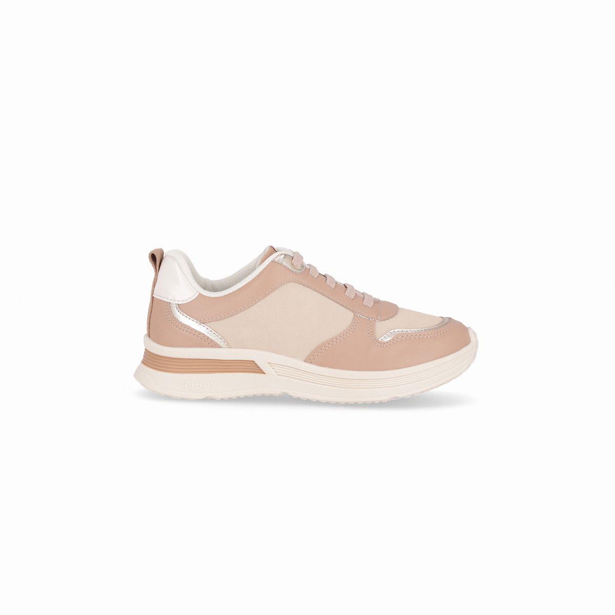 Zapatilla Mujer Nude/Rosado Energy Piccadilly-0