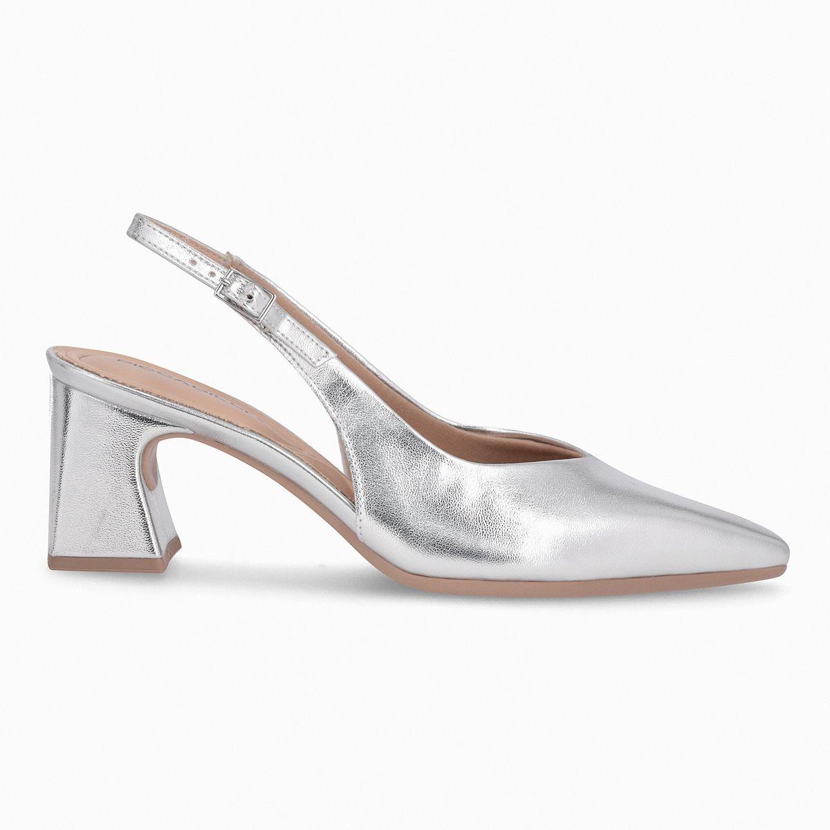 Zapato Mujer Plateado Irene Piccadilly-0