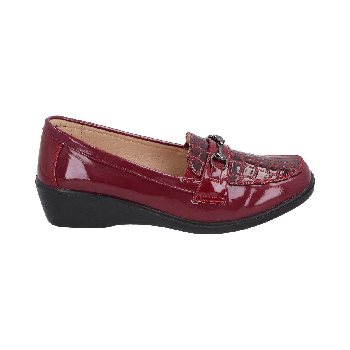 Zapato Crocco Burdeo  Police-3