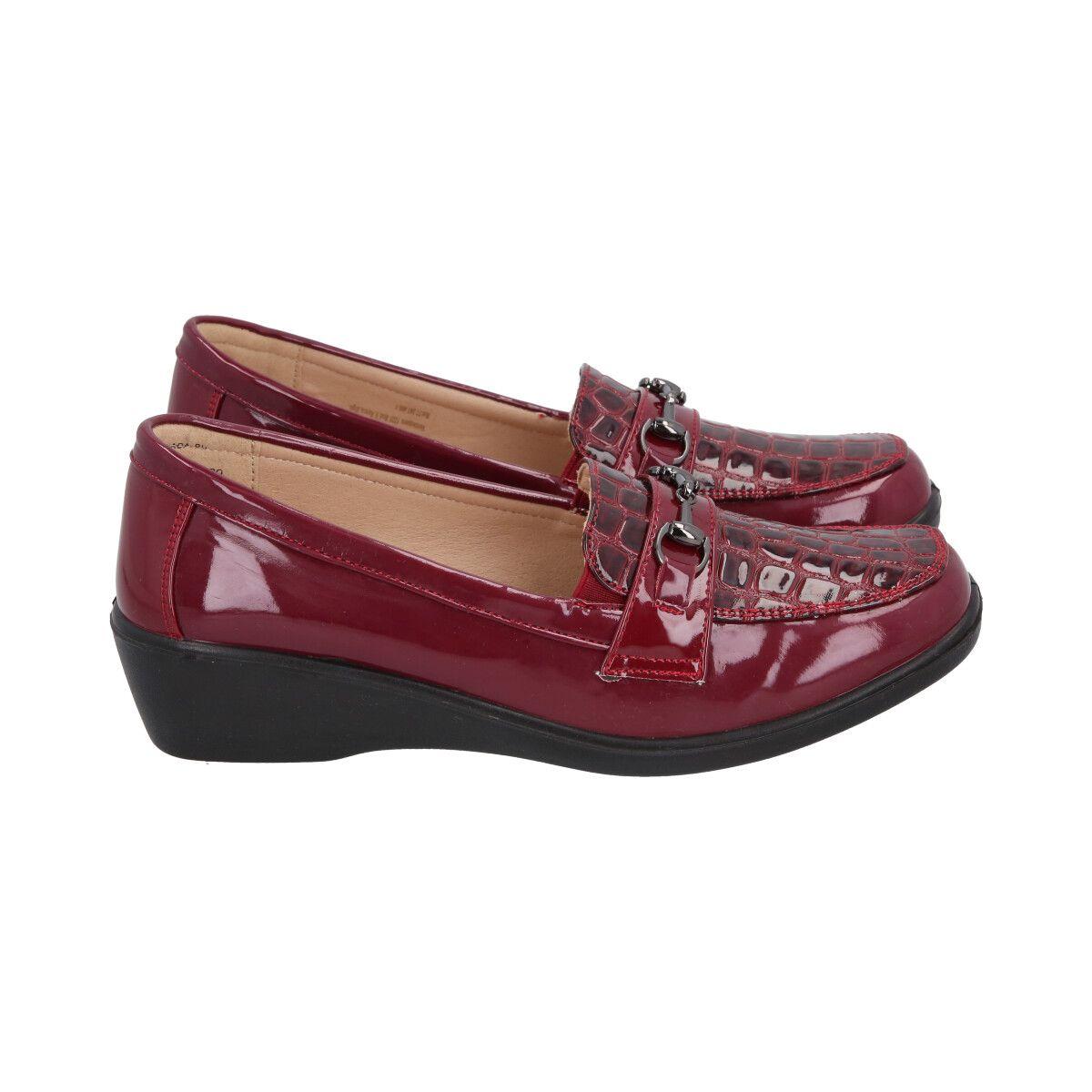 Zapato Crocco Burdeo  Police-0