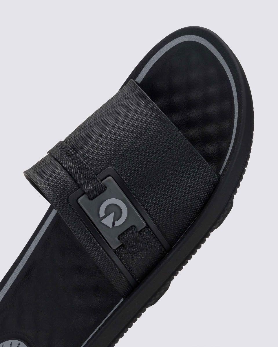 Sandalia Hombre Negro Arizona Slide 28 Cartago-2