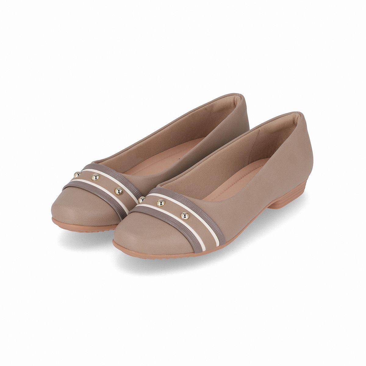 Zapato Raquel Taupe/Arena 021 Piccadilly-0