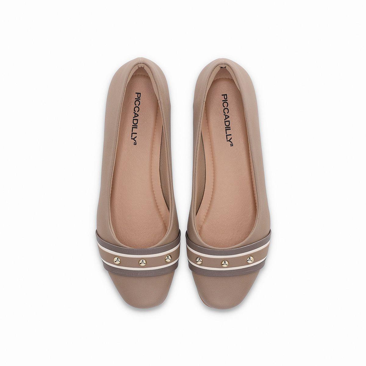 Zapato Raquel Taupe/Arena 021 Piccadilly-1