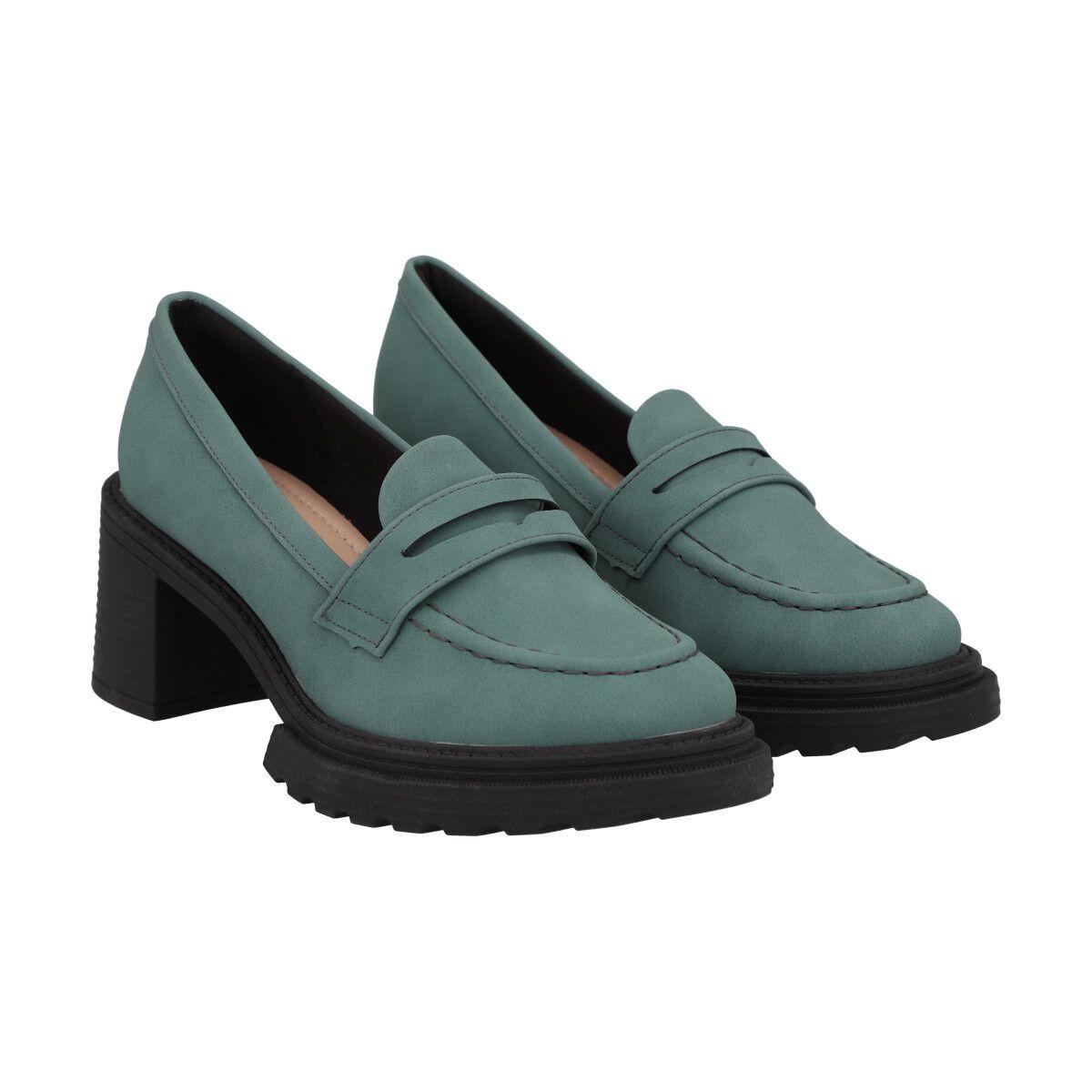 Mocasín Giza Verde Piccadilly-0