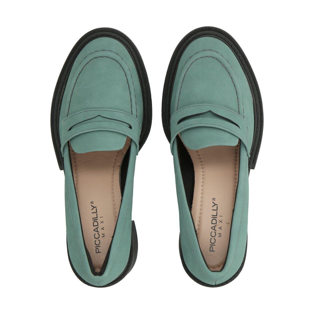 Mocasín Giza Verde Piccadilly-2