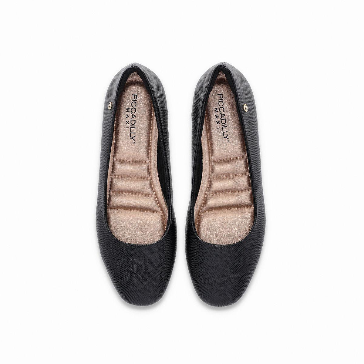 Ballerina Mujer Negro Michelle 02 Piccadilly-2