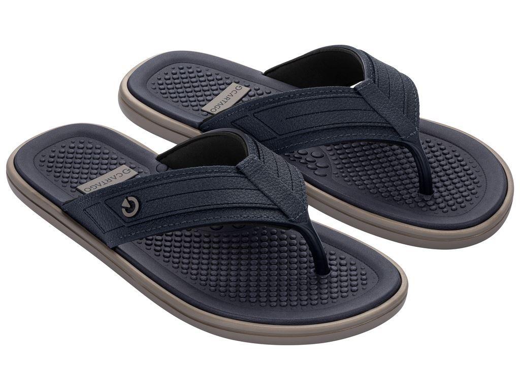 Sandalia Hombre Azul Alabama 424 Cartago-0