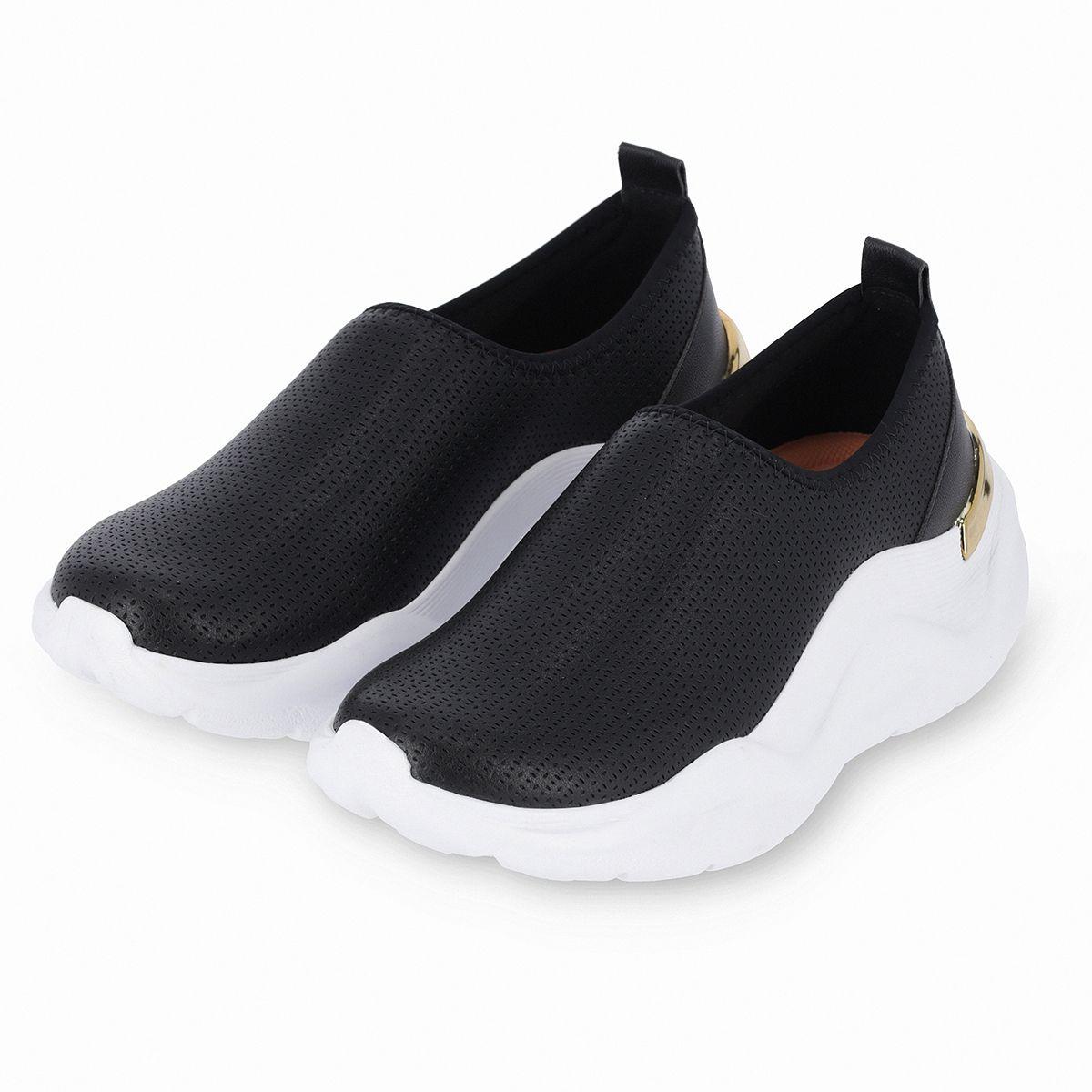 Zapatilla  Anabella 75 Negro Piccadilly-0