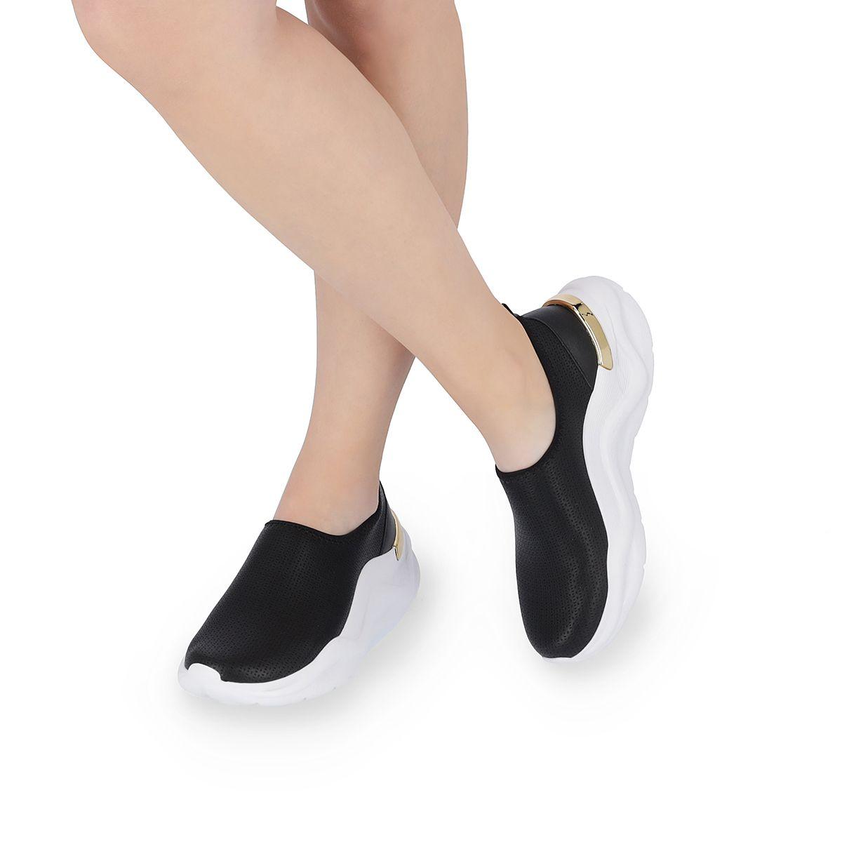 Zapatilla  Anabella 75 Negro Piccadilly-2