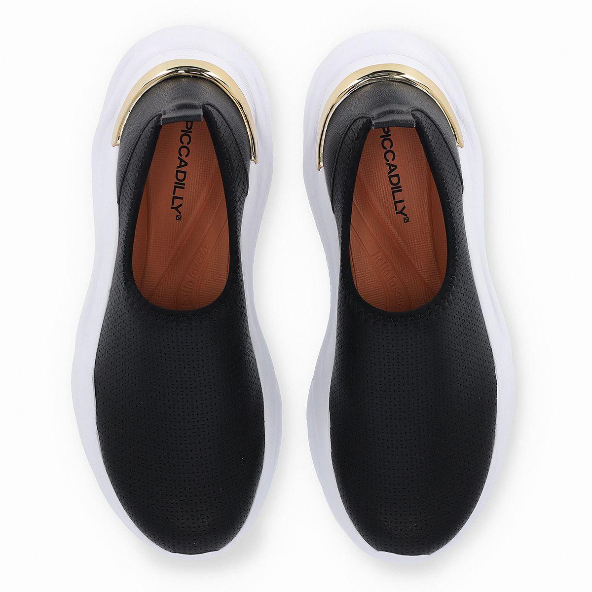 Zapatilla  Anabella 75 Negro Piccadilly-3