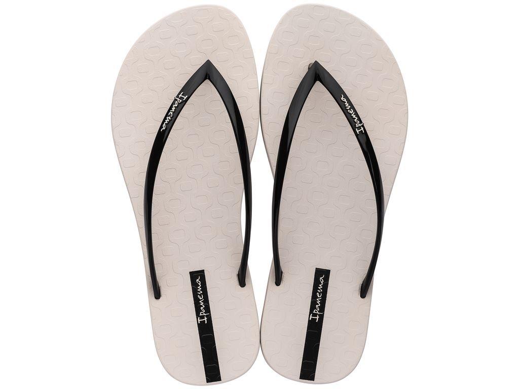 Sandalia Easy Print Beige/Negro  Ipanema-0