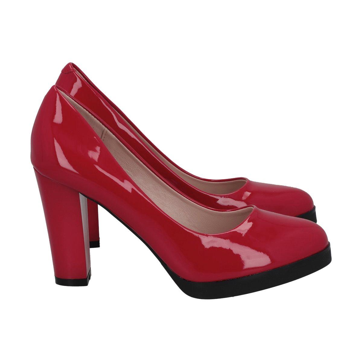 Zapato Mujer Rojo Brisa Police-2