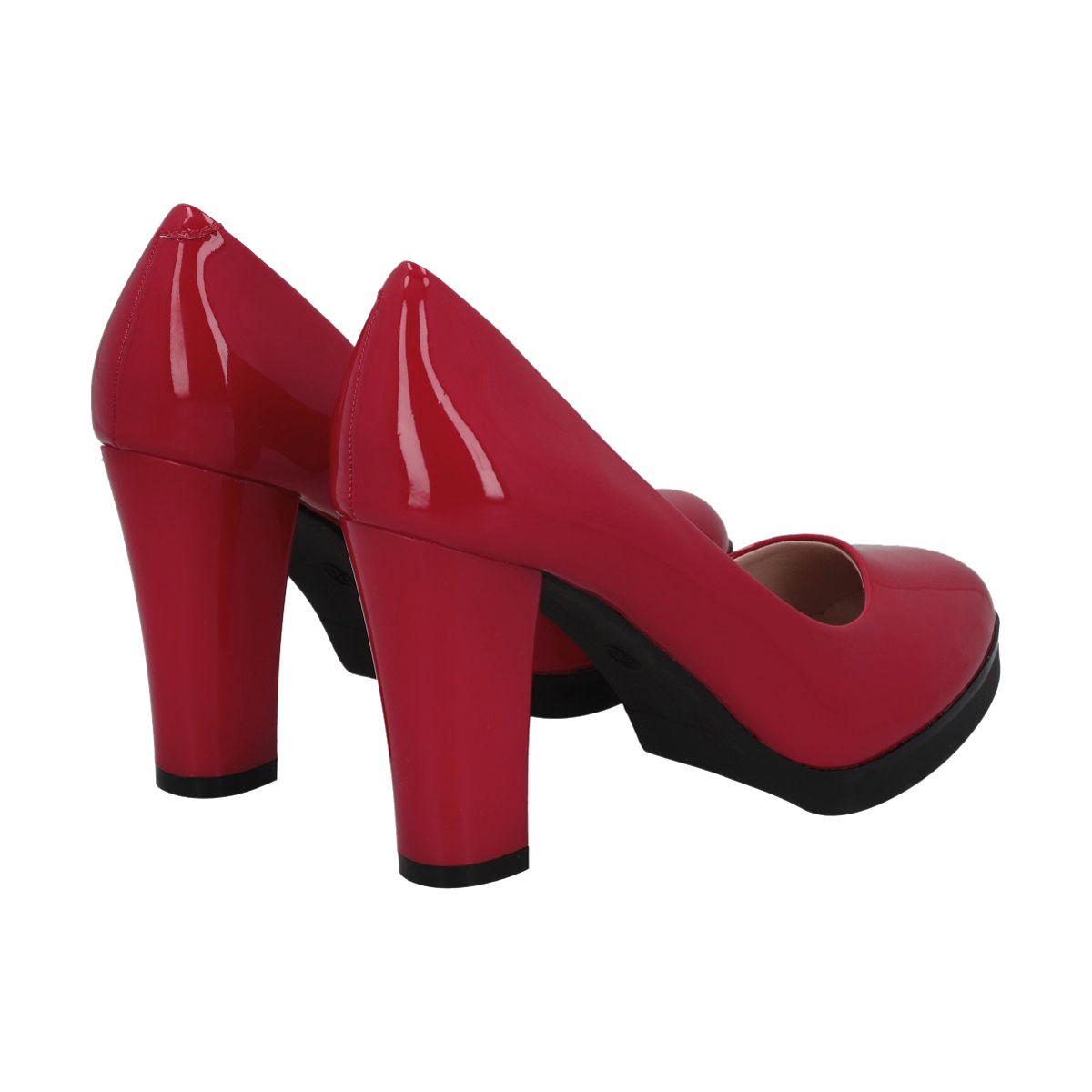 Zapato Mujer Rojo Brisa Police-3