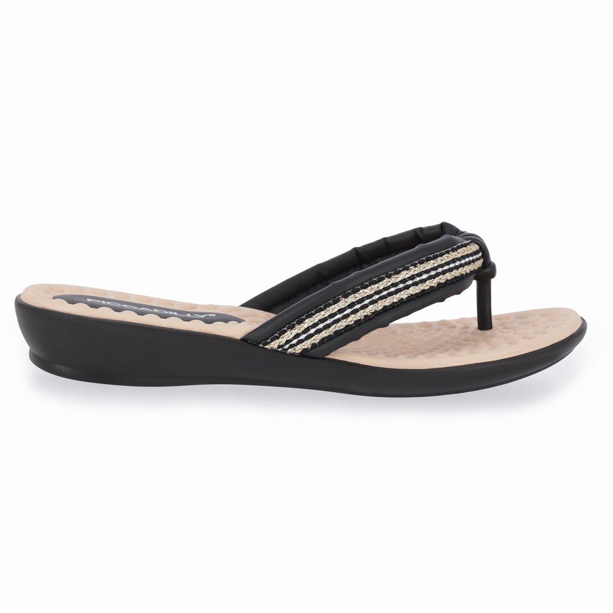Sandalia Camila 11 Negro  Piccadilly-1