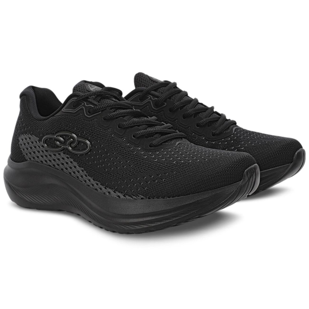 Zapatilla Hombre Soma Negro-1