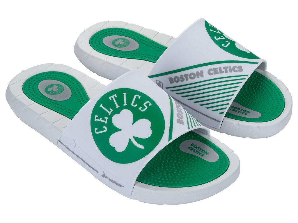 Sandalia Hombre Blanco/Verde Celtics Rush NBA Rider-2