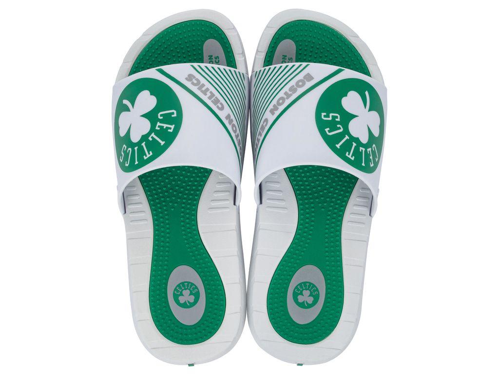 Sandalia Hombre Blanco/Verde Celtics Rush NBA Rider-0