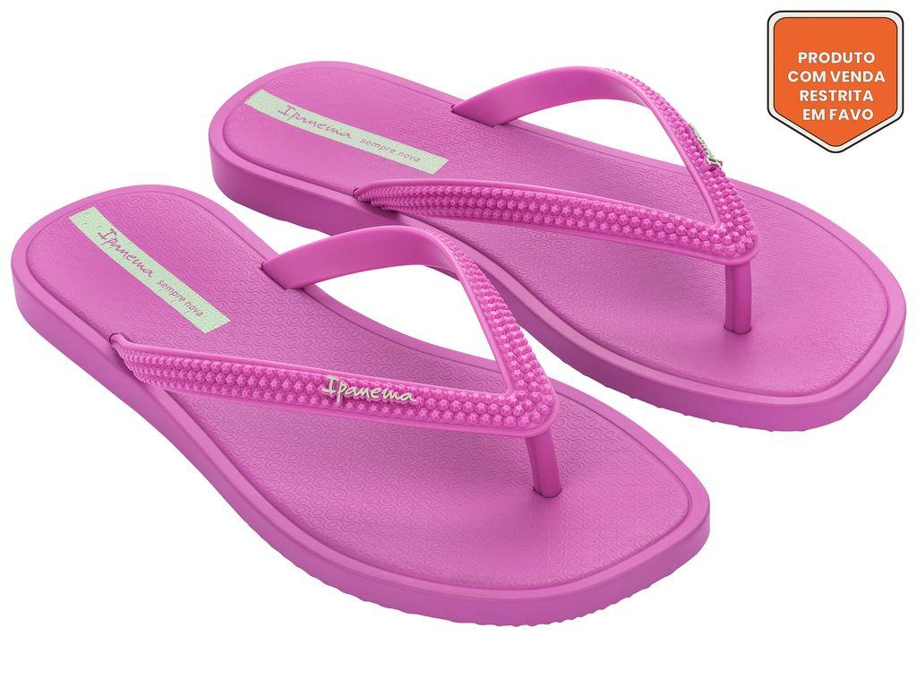 Sandalia Infantil Lila Solar Ipanema-2