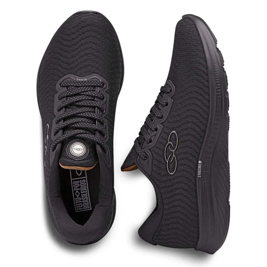 Zapatilla Mujer Atmos Negro-3