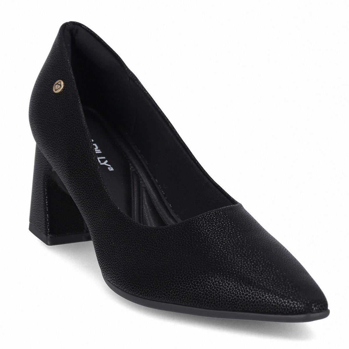 Zapato Mujer Negro/Crocco Irene Piccadilly-3