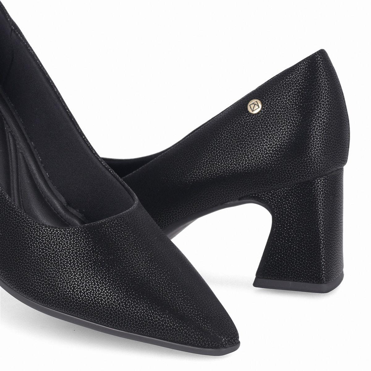 Zapato Mujer Negro/Crocco Irene Piccadilly-4