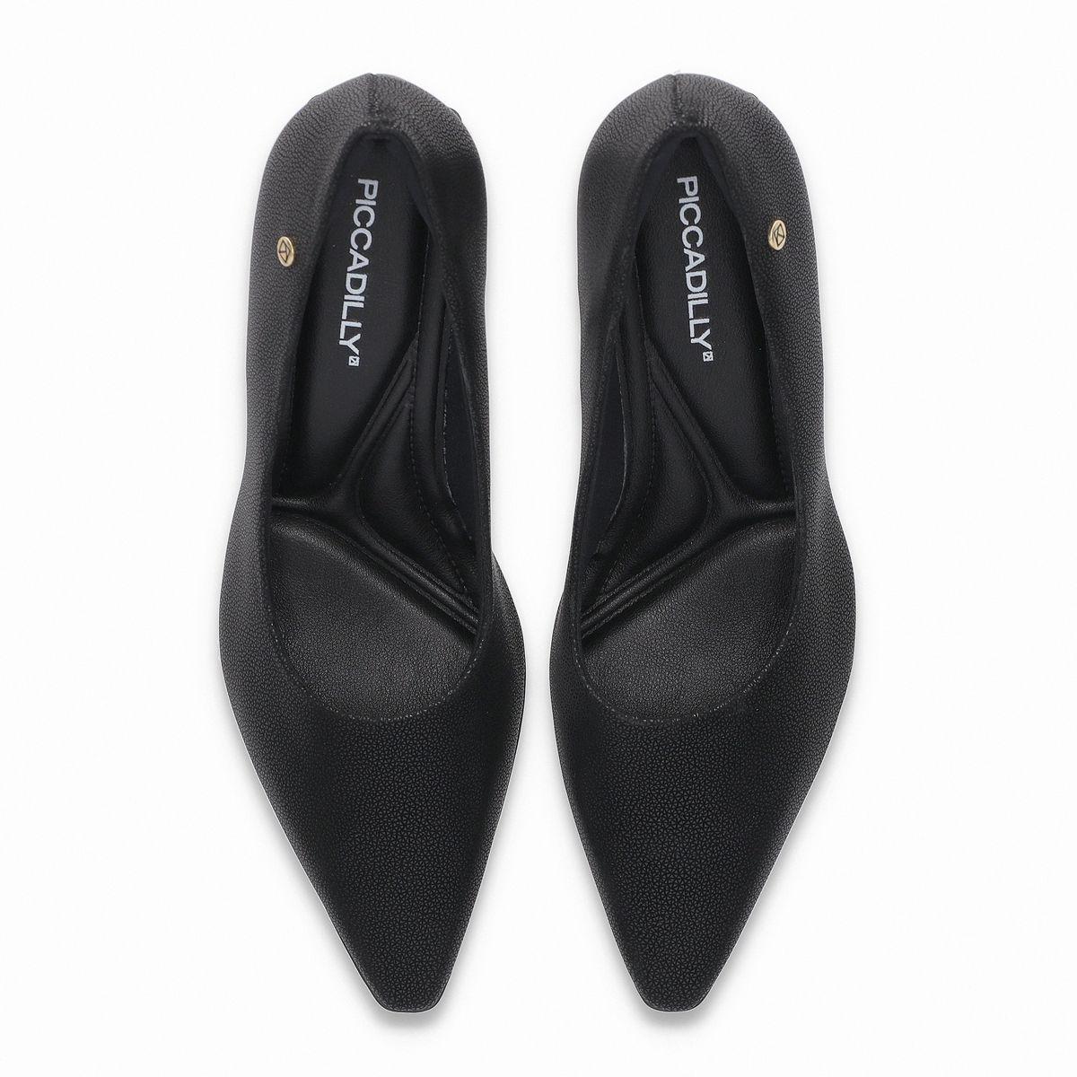 Zapato Mujer Negro/Crocco Irene Piccadilly-2
