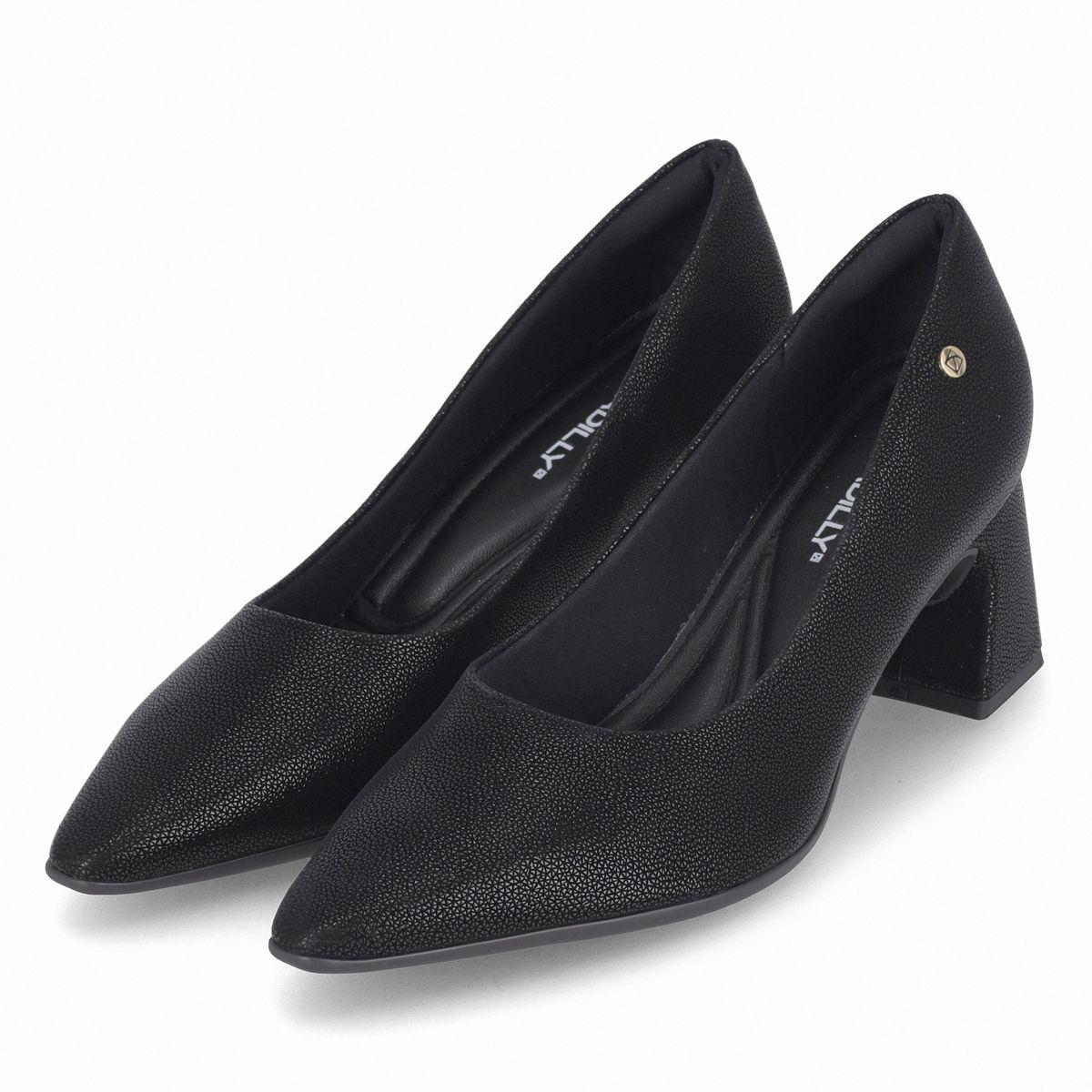 Zapato Mujer Negro/Crocco Irene Piccadilly-6