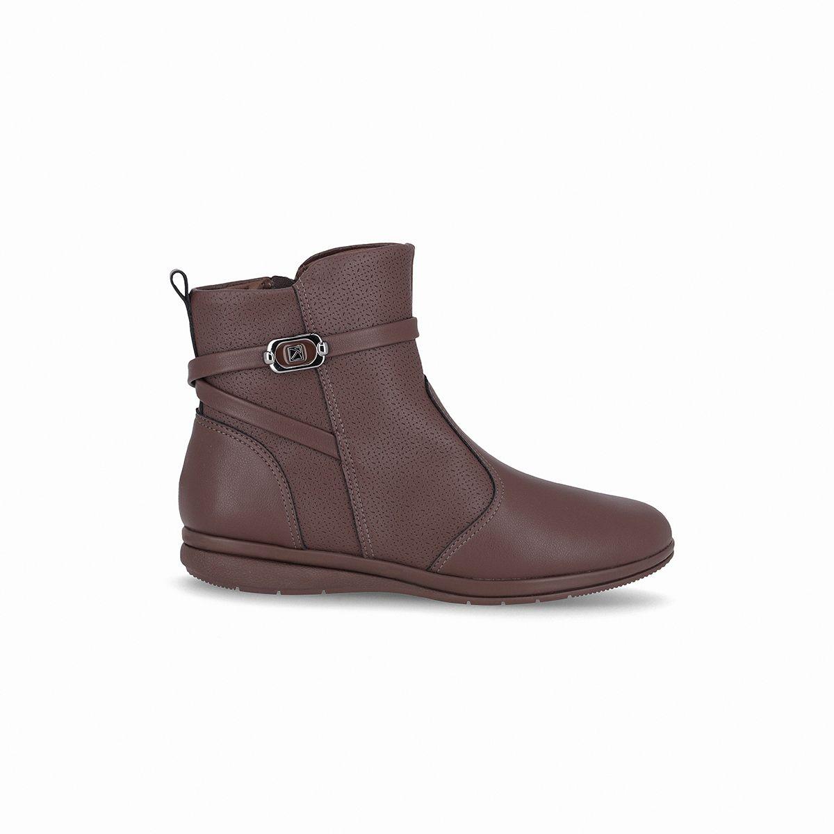 Botin Mujer Café Sandy Piccadilly-0