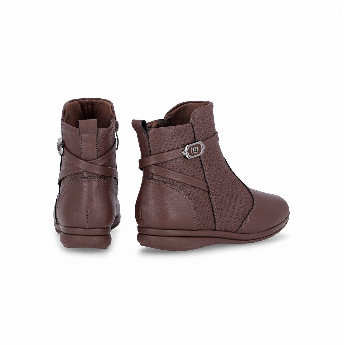 Botin Mujer Café Sandy Piccadilly-2