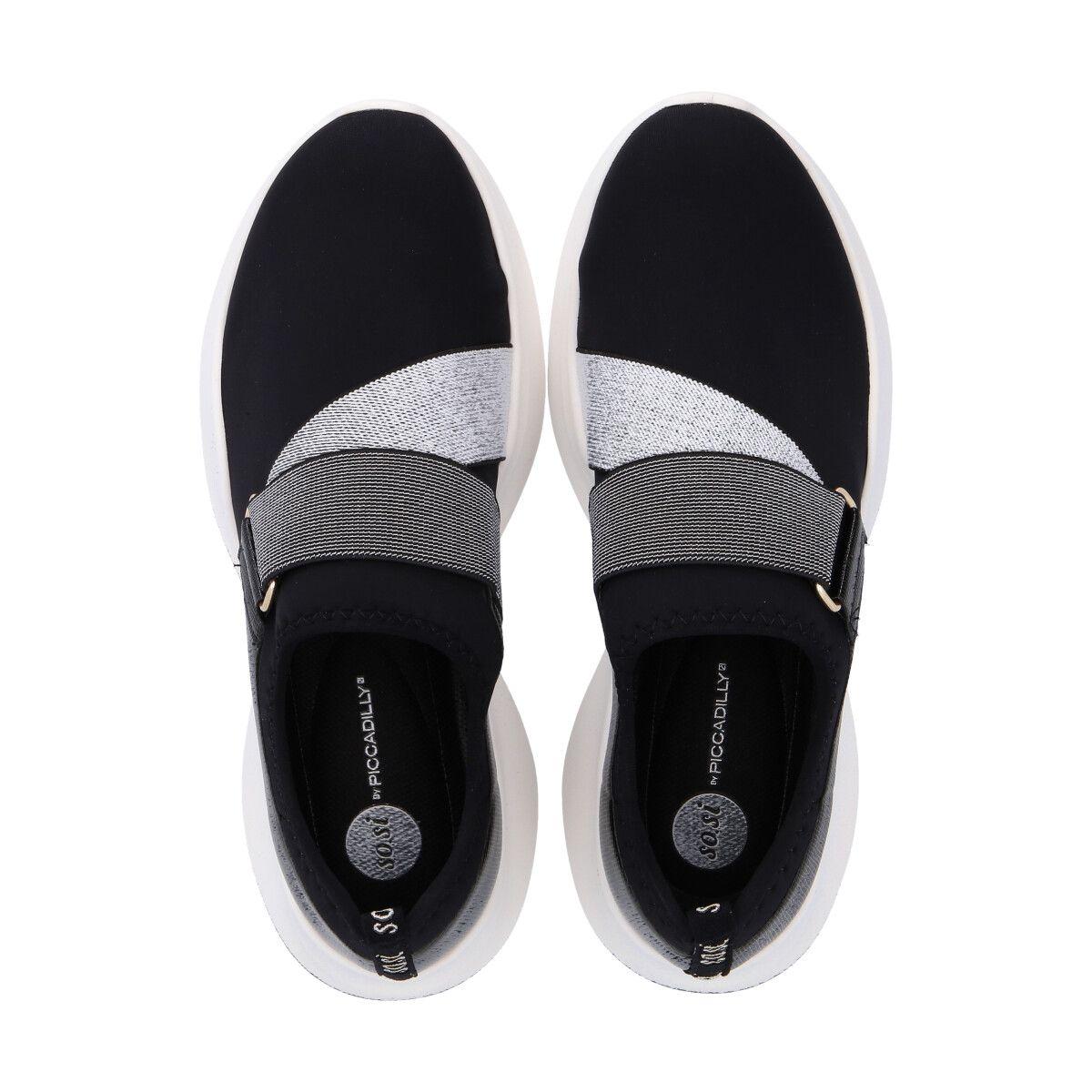 Zapatilla Negro Piccadilly-1