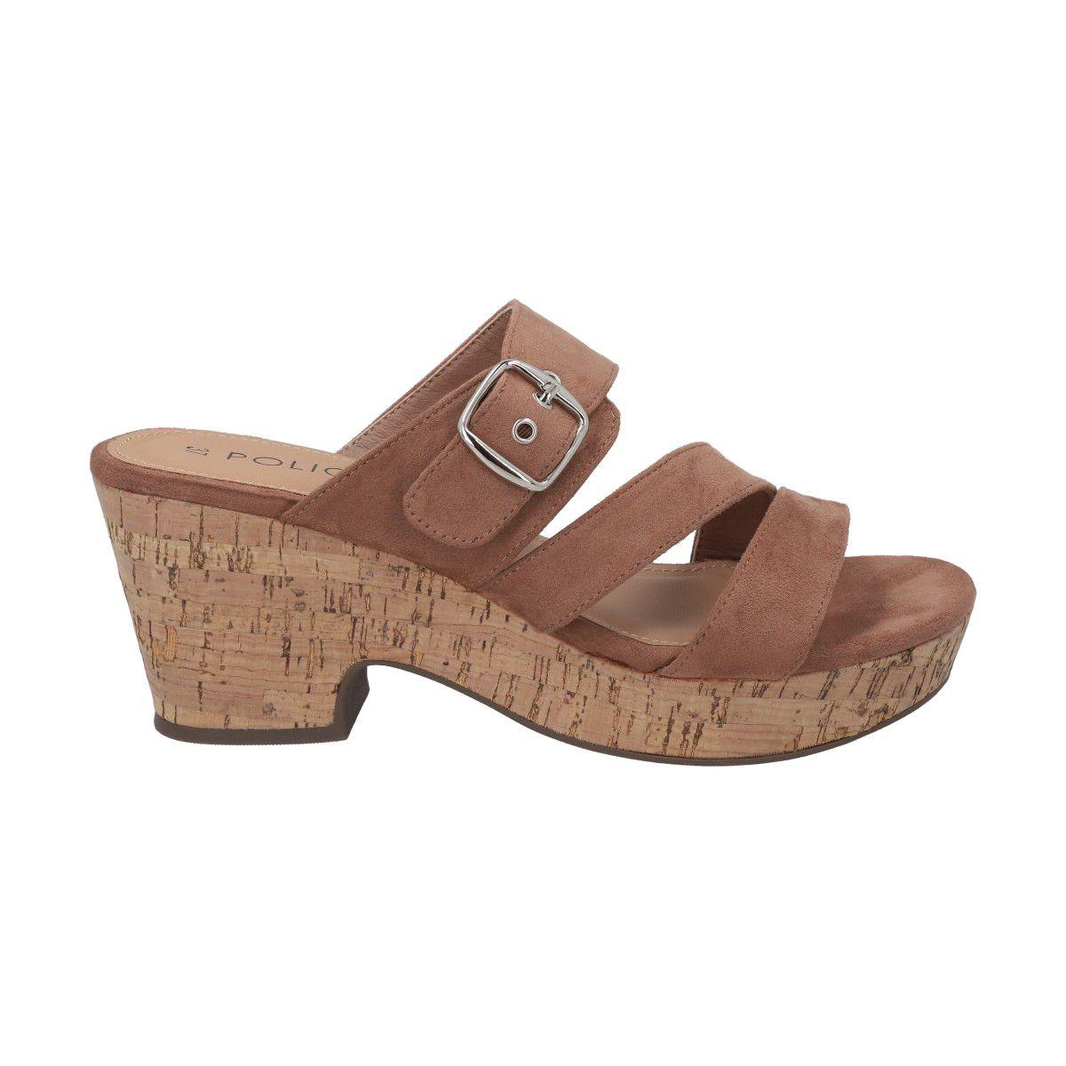 Sandalia Mujer Café Lily Police-0
