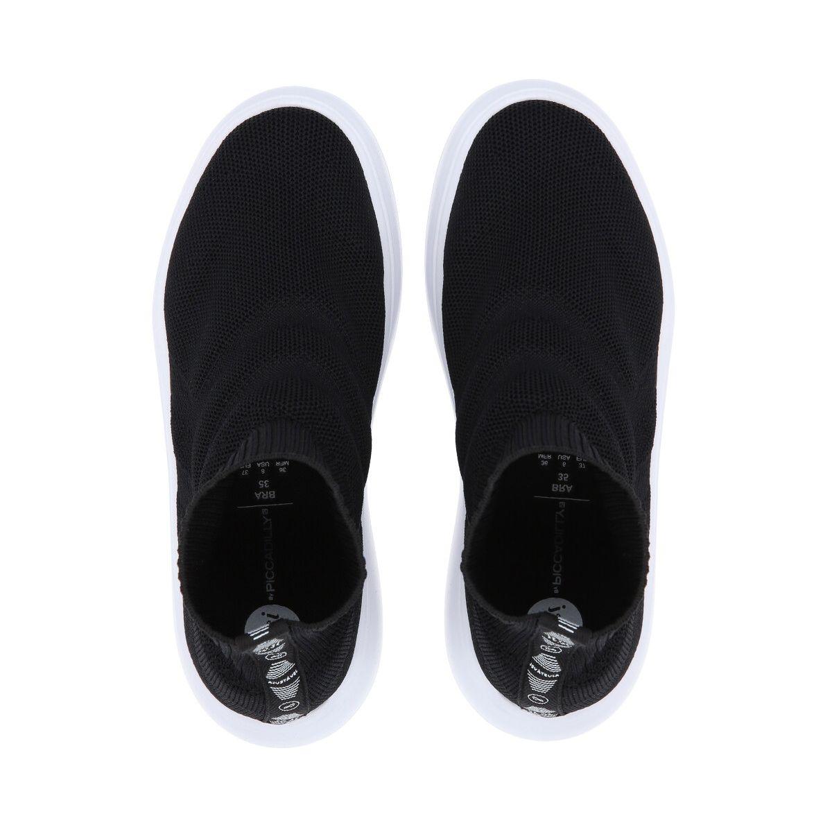 Zapatilla Leticia 5052  Negro Piccadilly-1