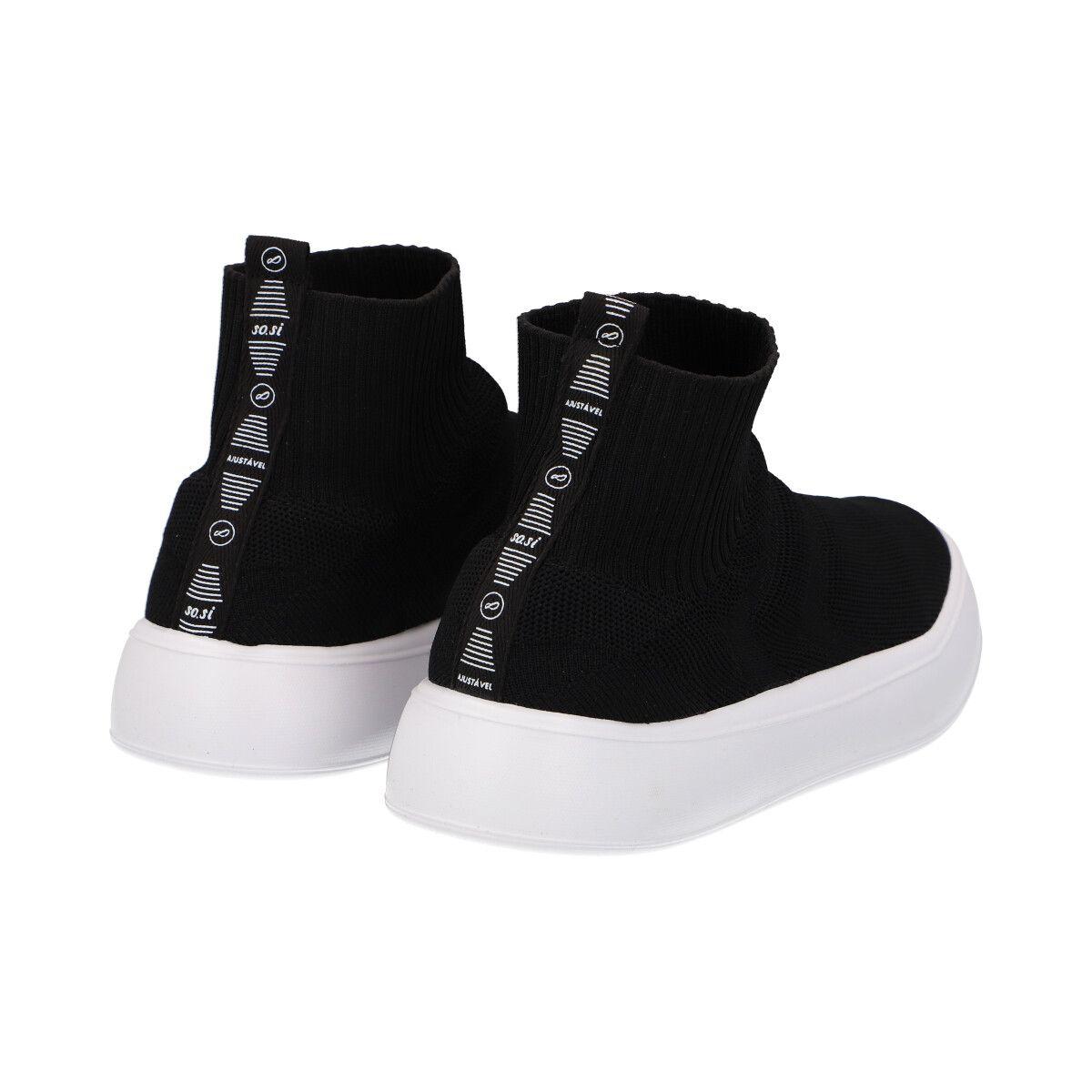 Zapatilla Leticia 5052  Negro Piccadilly-3
