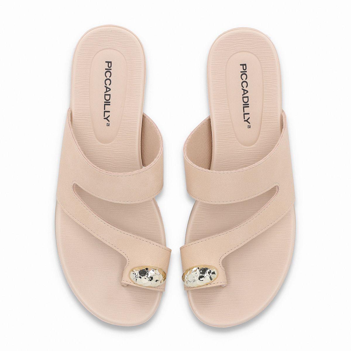 Sandalia Mujer Nude Mari 734 Piccadilly-2