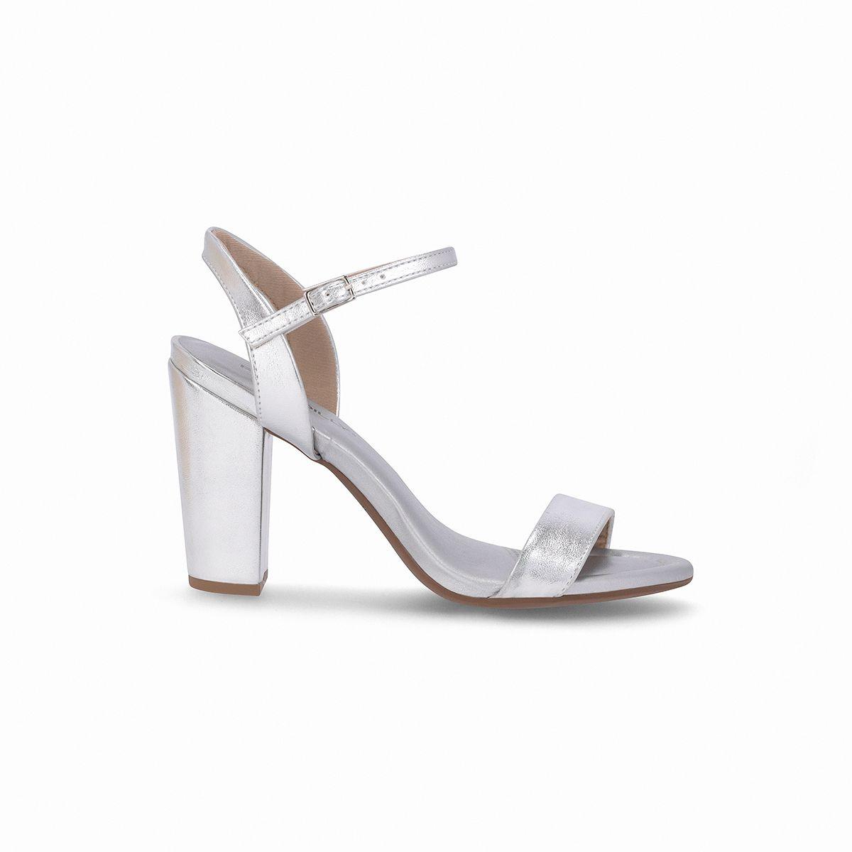 Sandalia Mujer Plata Rafa Piccadilly-0
