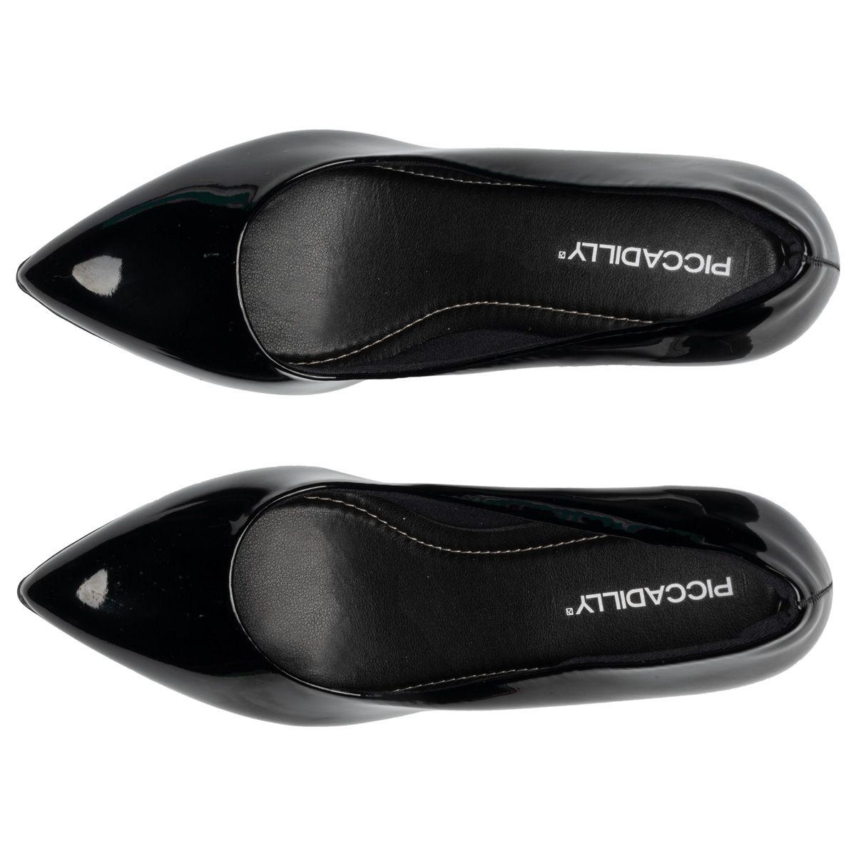 Zapato Mujer Charol Luiza Negro 369 Piccadilly-2