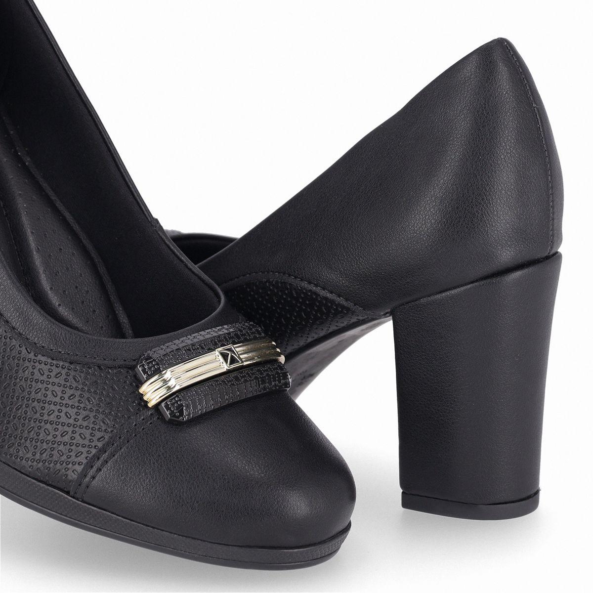 Zapato Mujer Negro Deise 013  Piccadilly-2