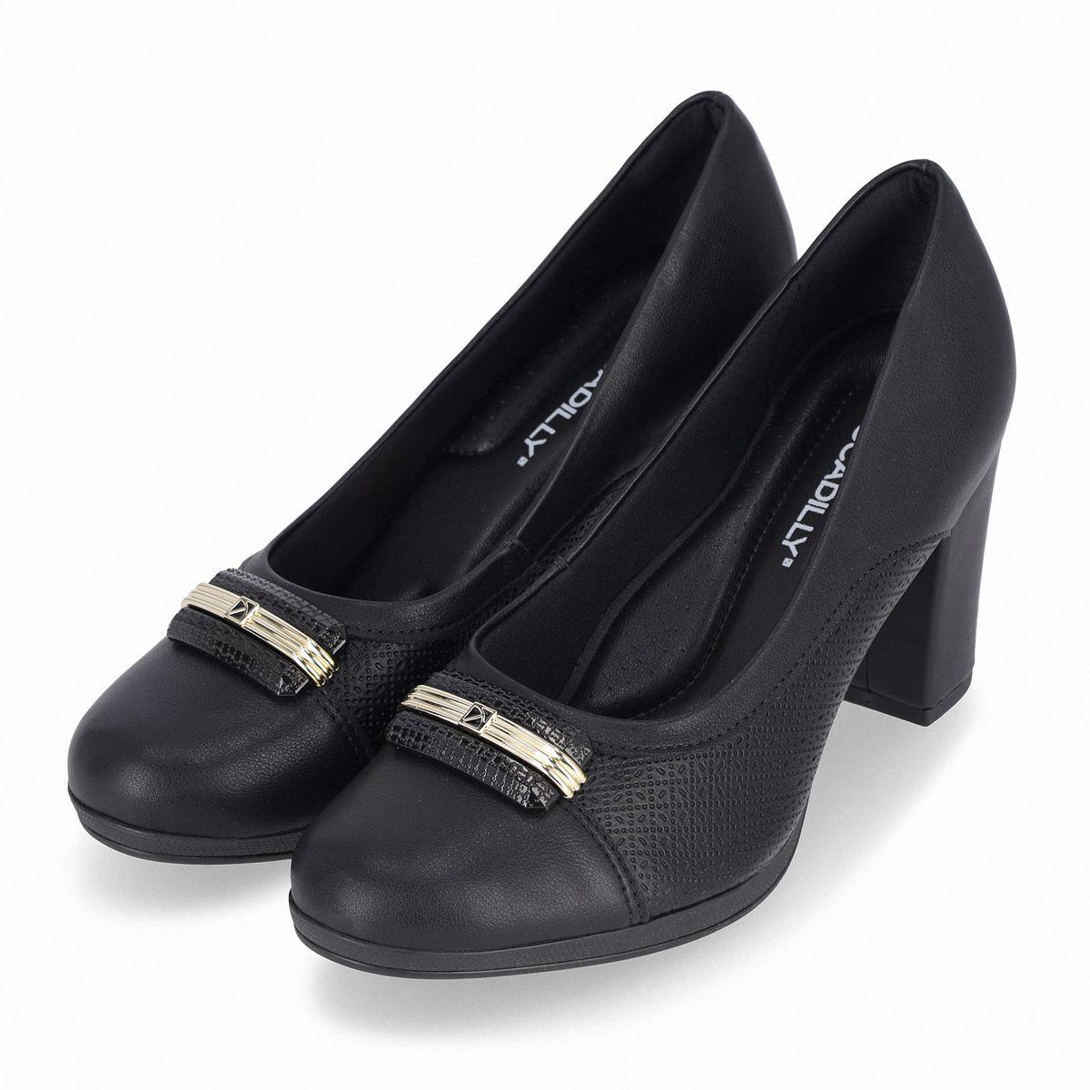 Zapato Mujer Negro Deise 013  Piccadilly-3