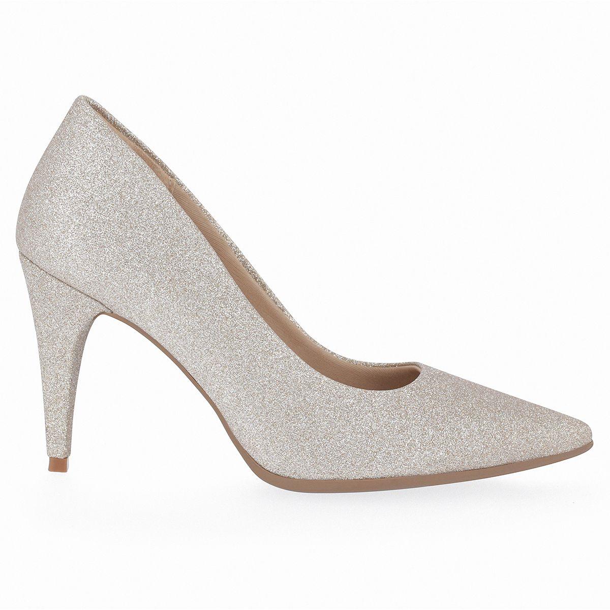 Zapato Mujer Champagne Silvana Piccadilly-1