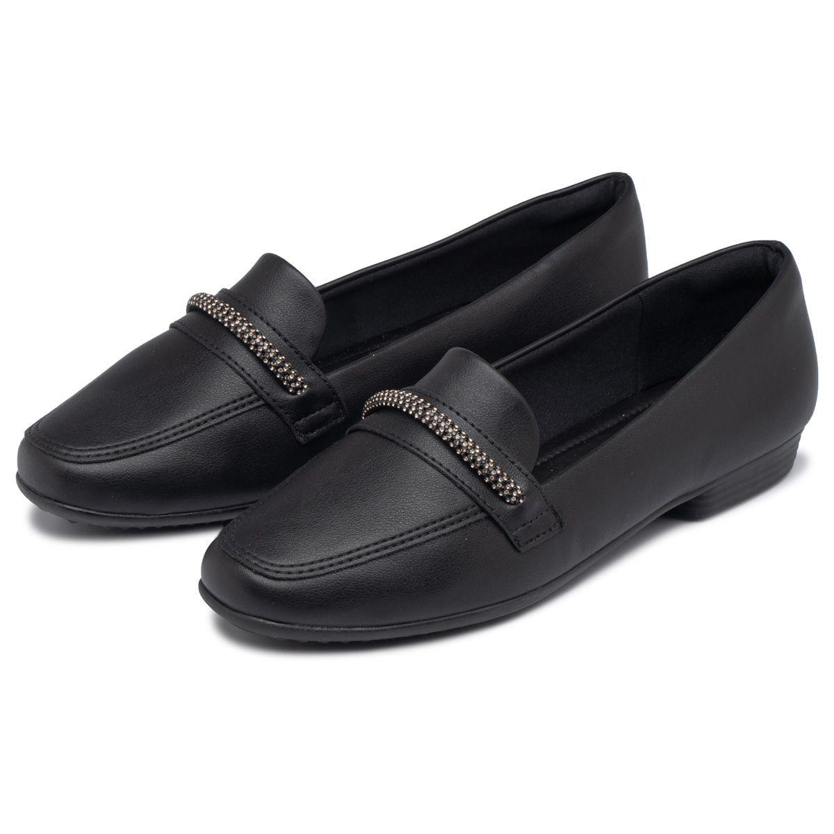 Mocasin Mujer Negro Raquel Piccadilly-0
