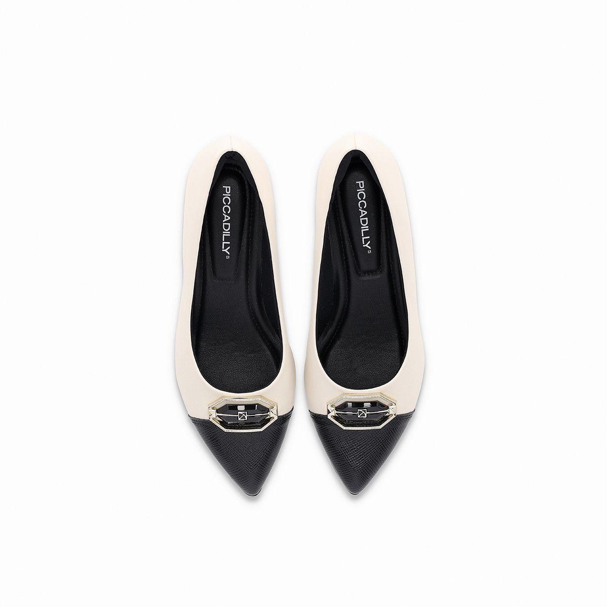 Zapato Mujer Negro/Blanco Taci Piccadilly-2