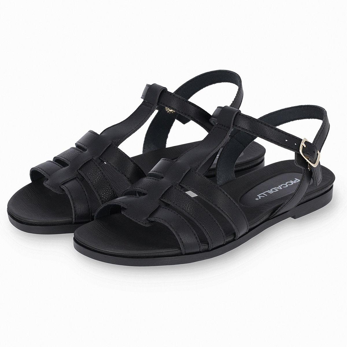 Sandalia Mari 06 Negro Piccadilly-3