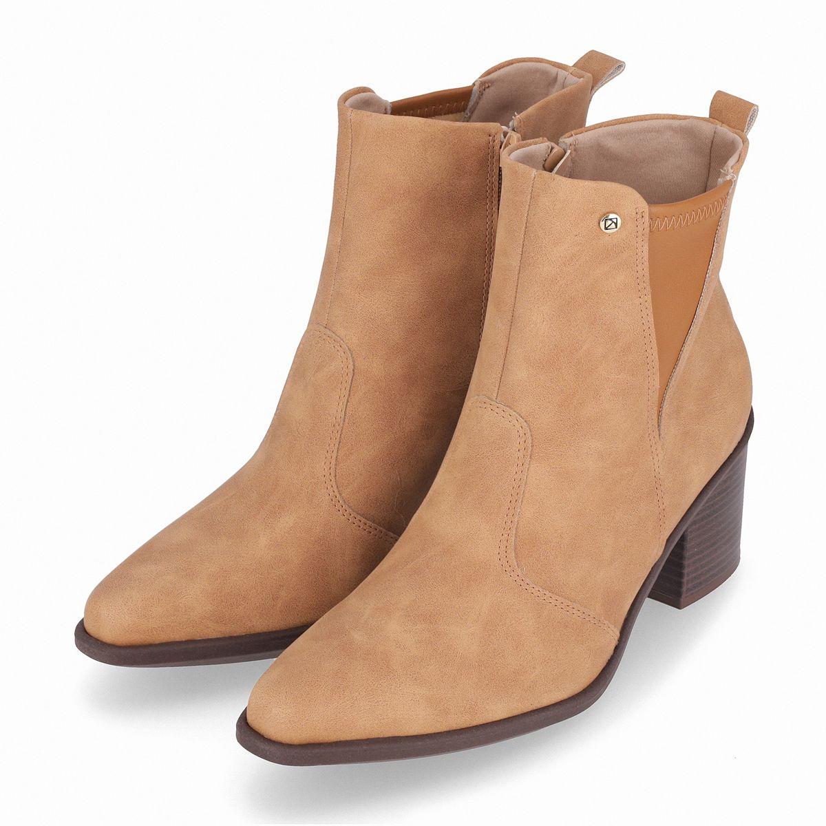 Bota Mujer Marrón Giordanna Piccadilly-2