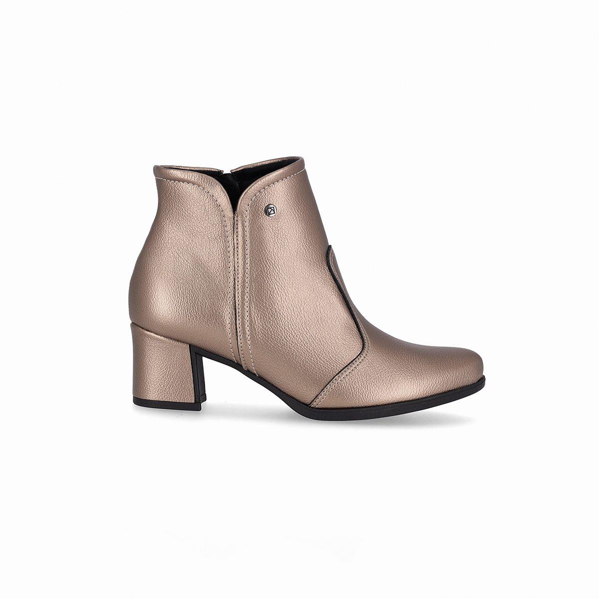 Bota  Mujer Dorado Danubia 78 Piccadilly-0
