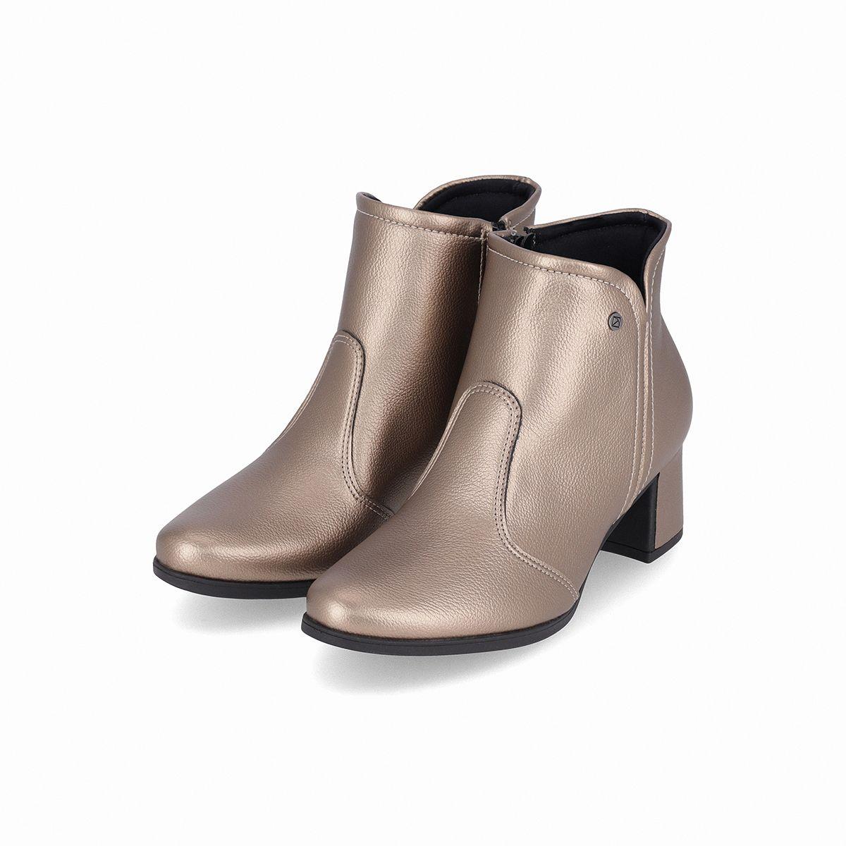 Bota  Mujer Dorado Danubia 78 Piccadilly-1