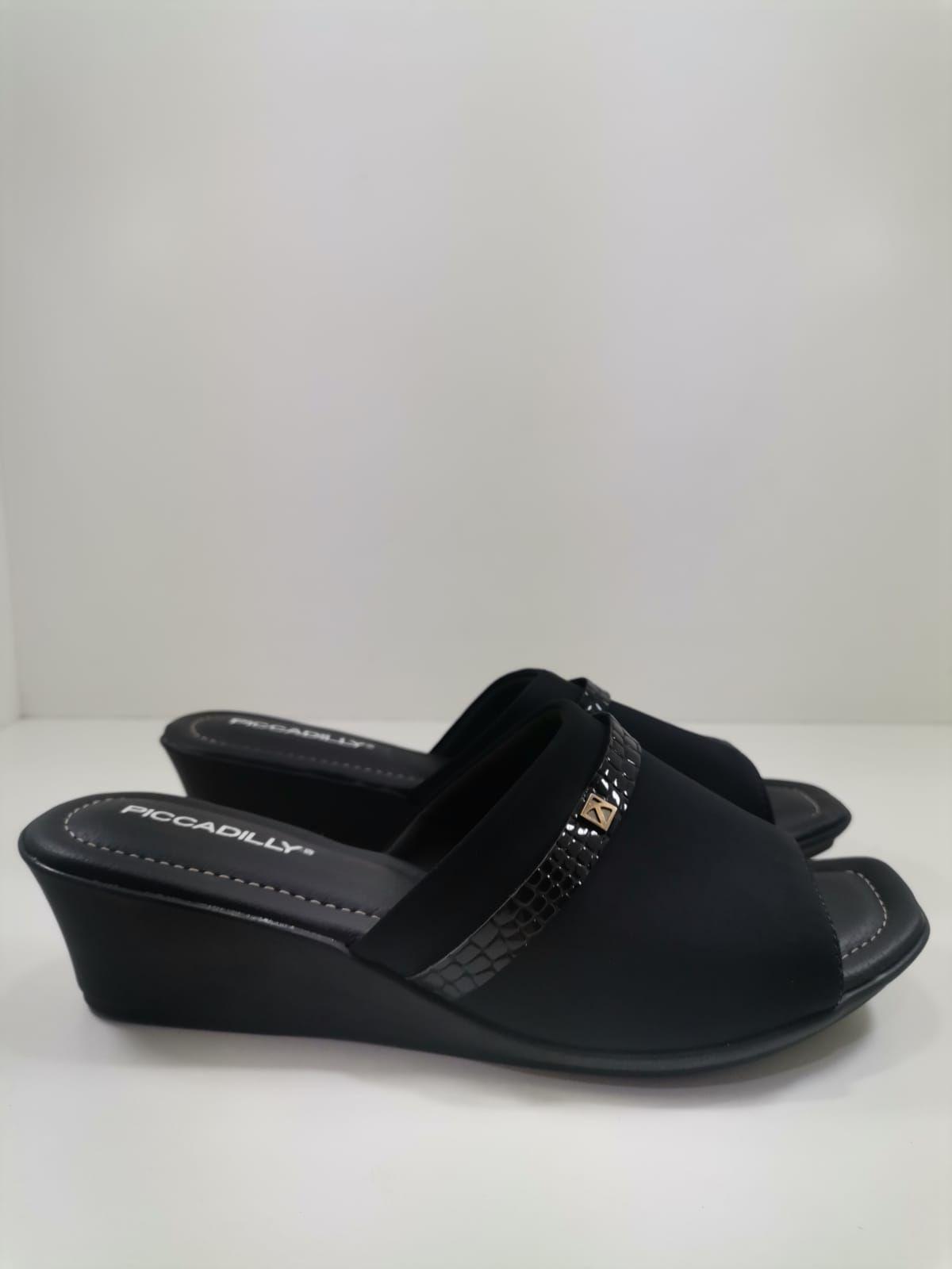 Sandalia 018 Negro Piccadily-0