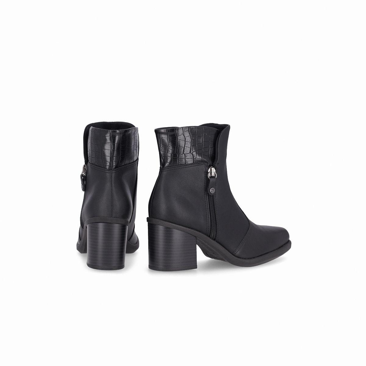 Bota Mujer Negro 764 Piccadilly-1