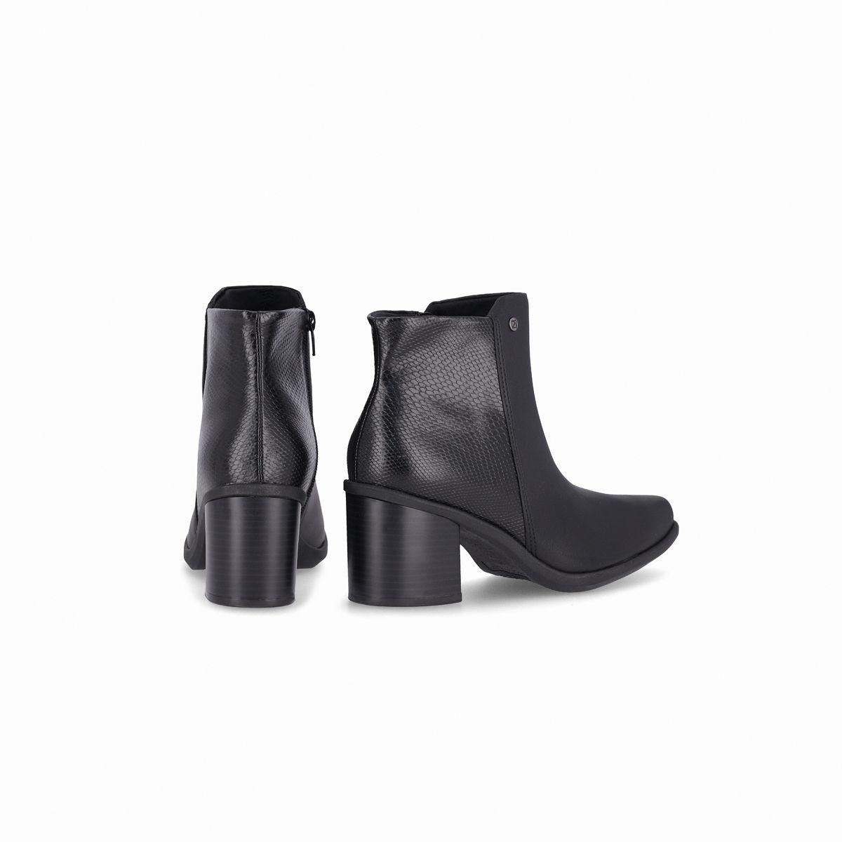 Bota Mujer Negro 764 Piccadilly-3