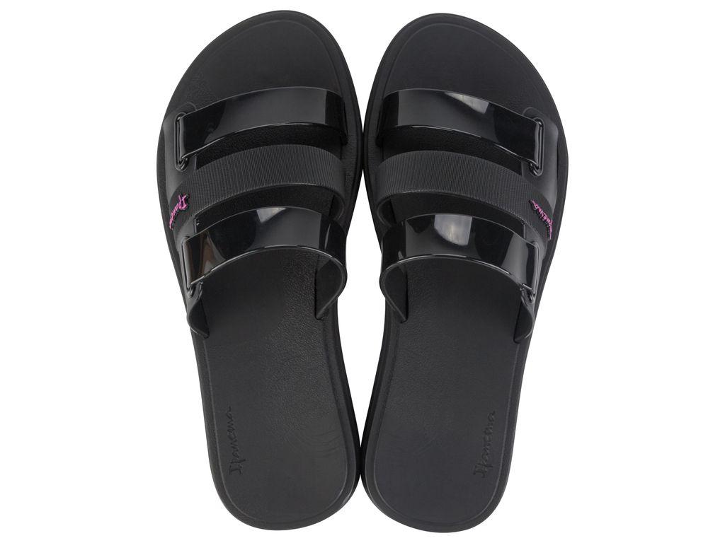 Sandalia Mujer Negro Bold Ipanema-0