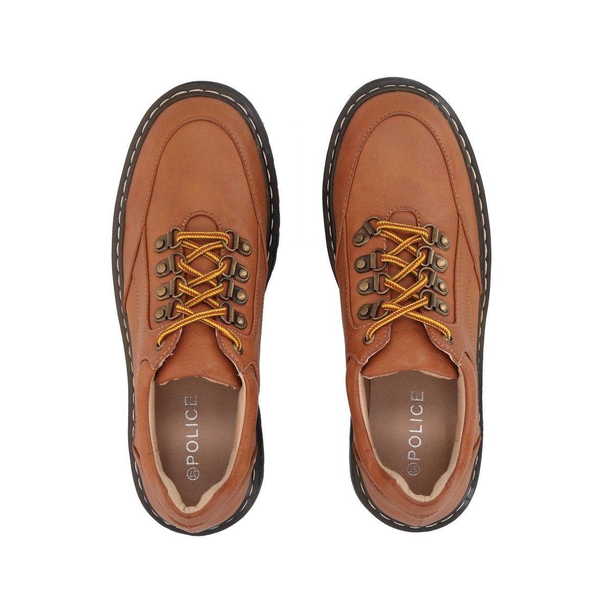 Mocasin Mujer Camel Lenny Police-4